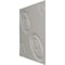 Ekena Millwork 19 5/8in. W x 19 5/8in. H Maria EnduraWall Decorative 3D Wall Panel Covers 2.67 Sq. Ft. WP20X20MAGBW - alternate 4